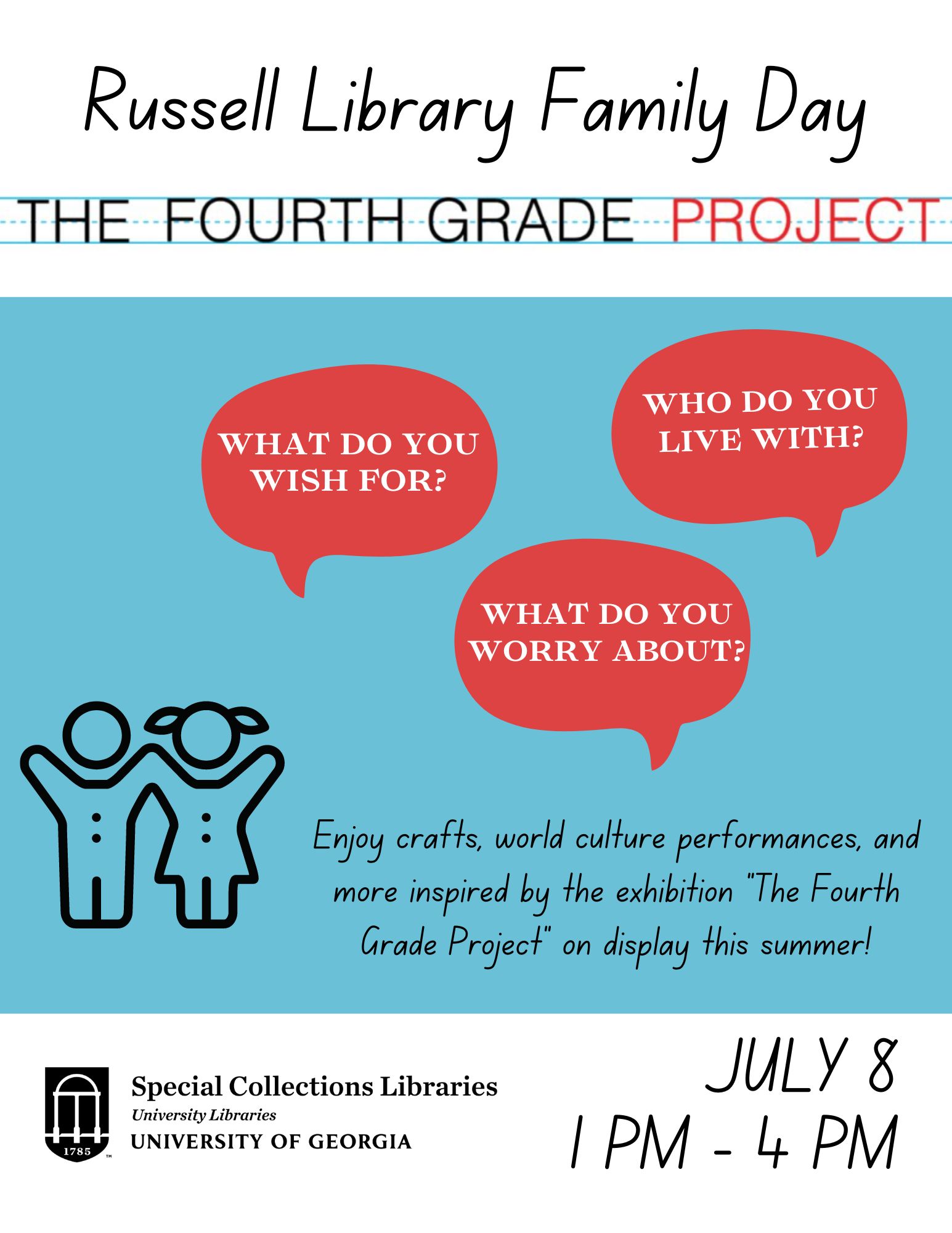Family day fourth grade project world cultures uga libraries